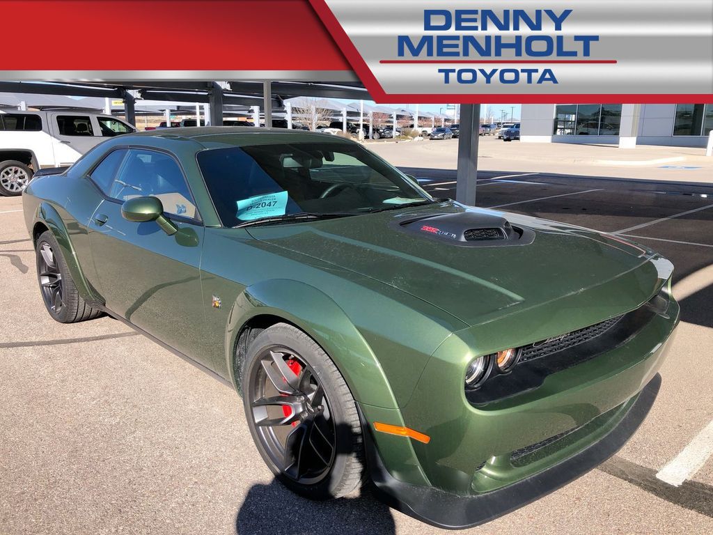 Used 2022 Dodge Challenger R/T Scat Pack Widebody Car
