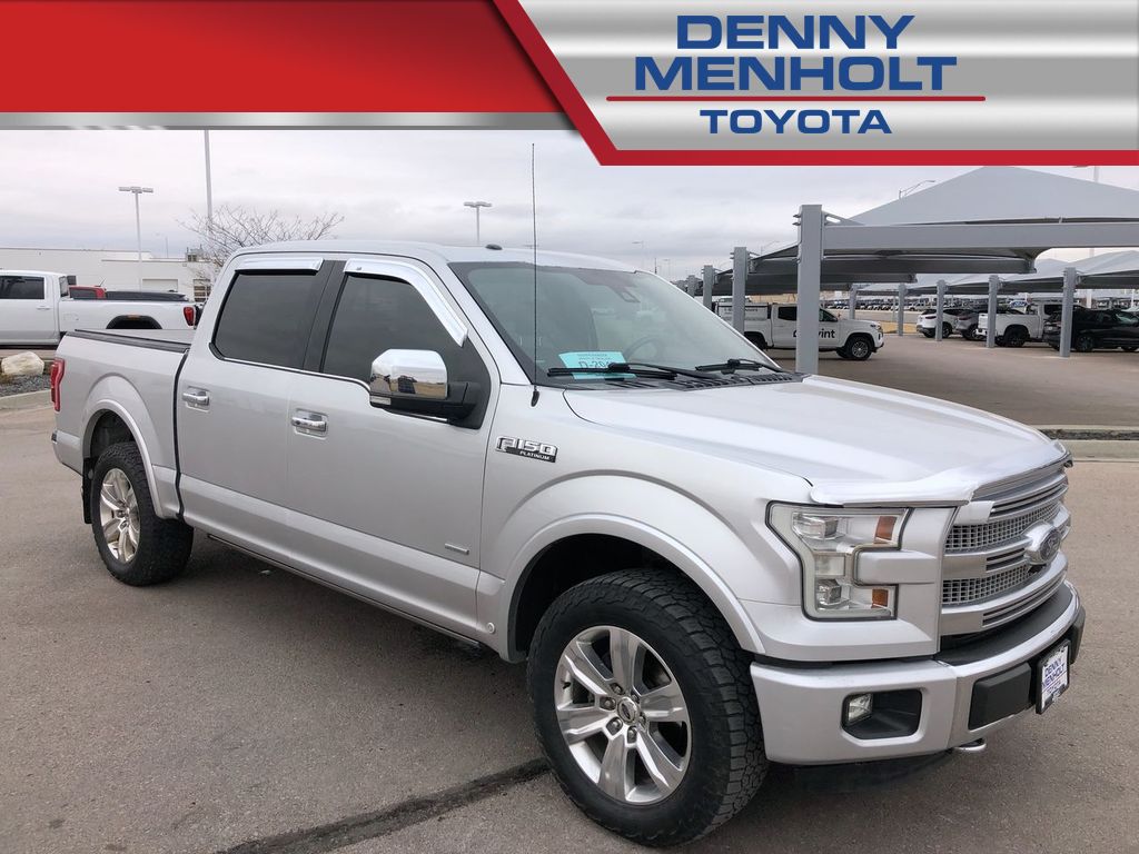 Used 2015 Ford F-150 Platinum Truck