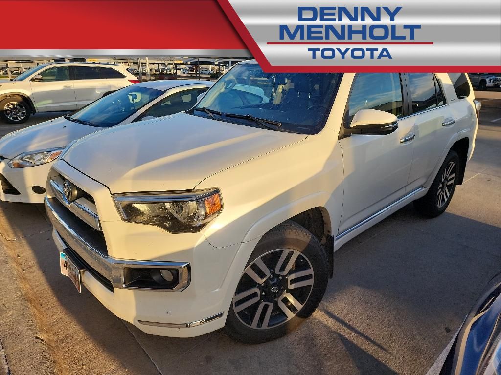 Used 2015 Toyota 4Runner LIMITED SUV