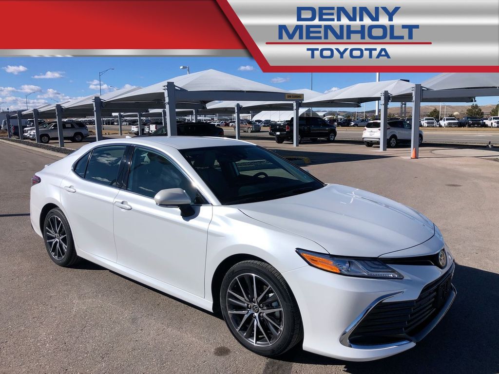 Used 2021 Toyota Camry XLE Car