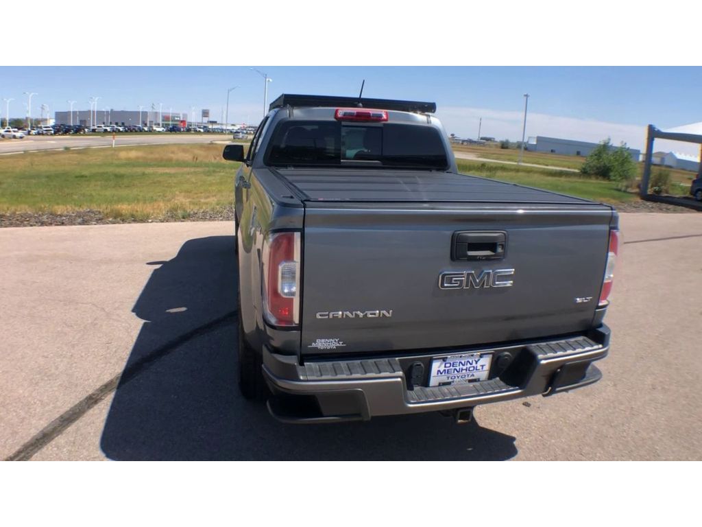 2018 GMC Canyon