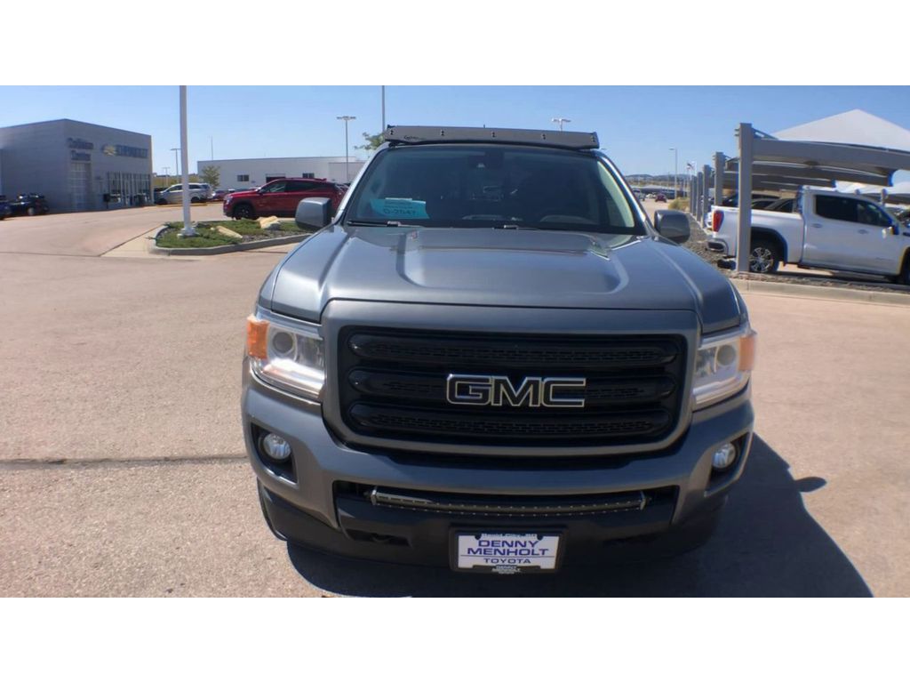 2018 GMC Canyon