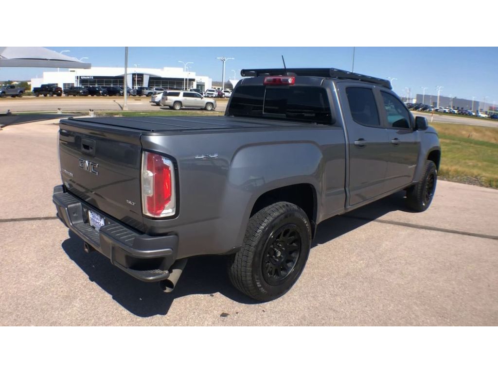 2018 GMC Canyon