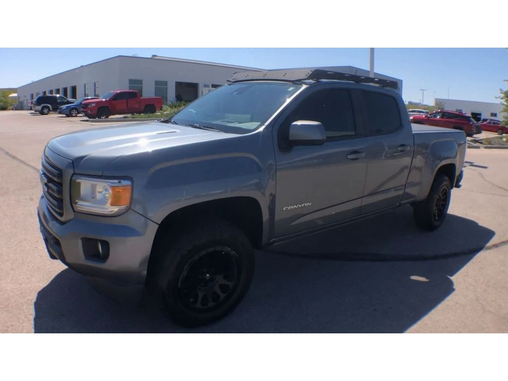 2018 GMC Canyon