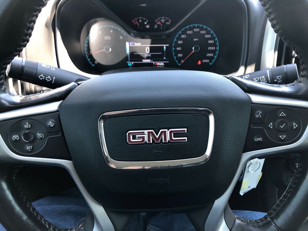 2018 GMC Canyon