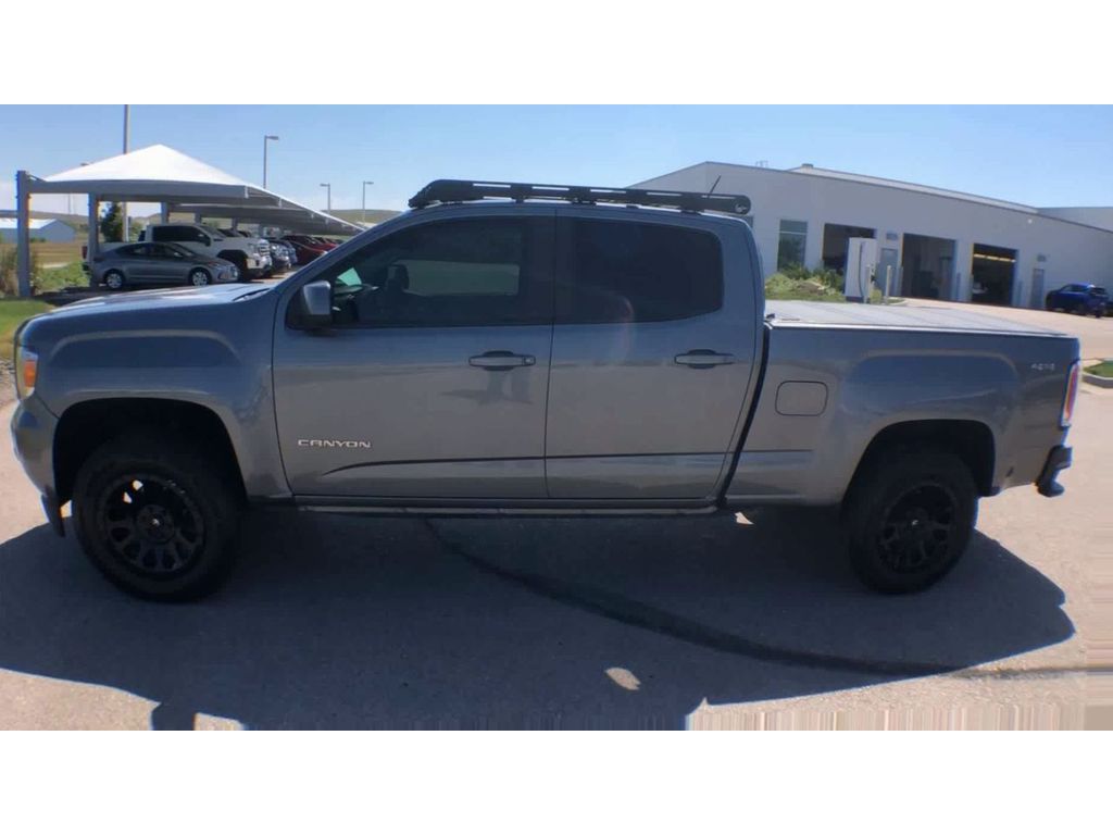 2018 GMC Canyon