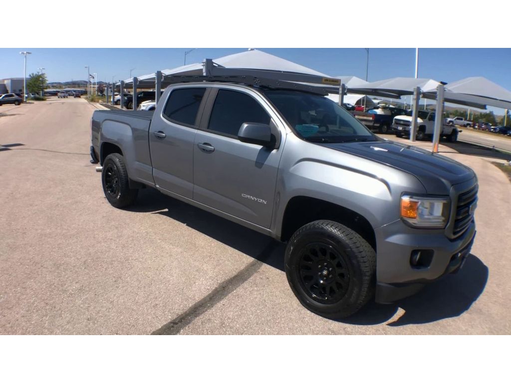 2018 GMC Canyon