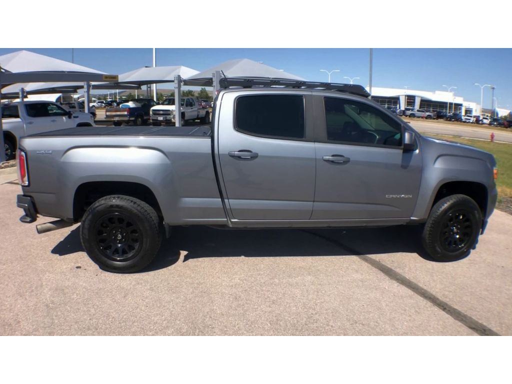 2018 GMC Canyon