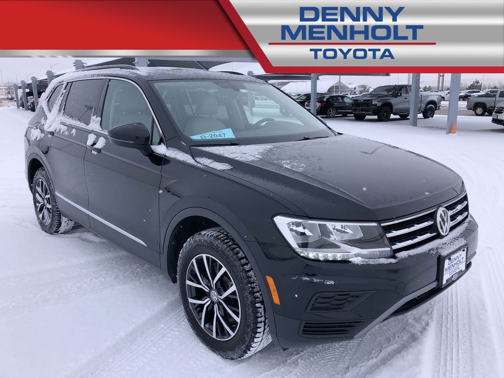 Used 2020 Volkswagen Tiguan SE SUV