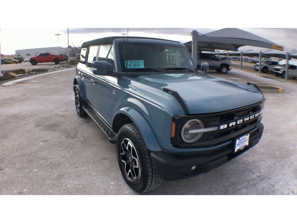 2023 Ford Bronco