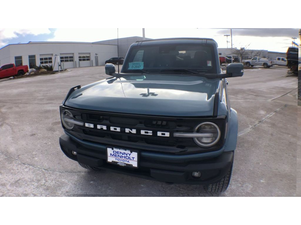 2023 Ford Bronco