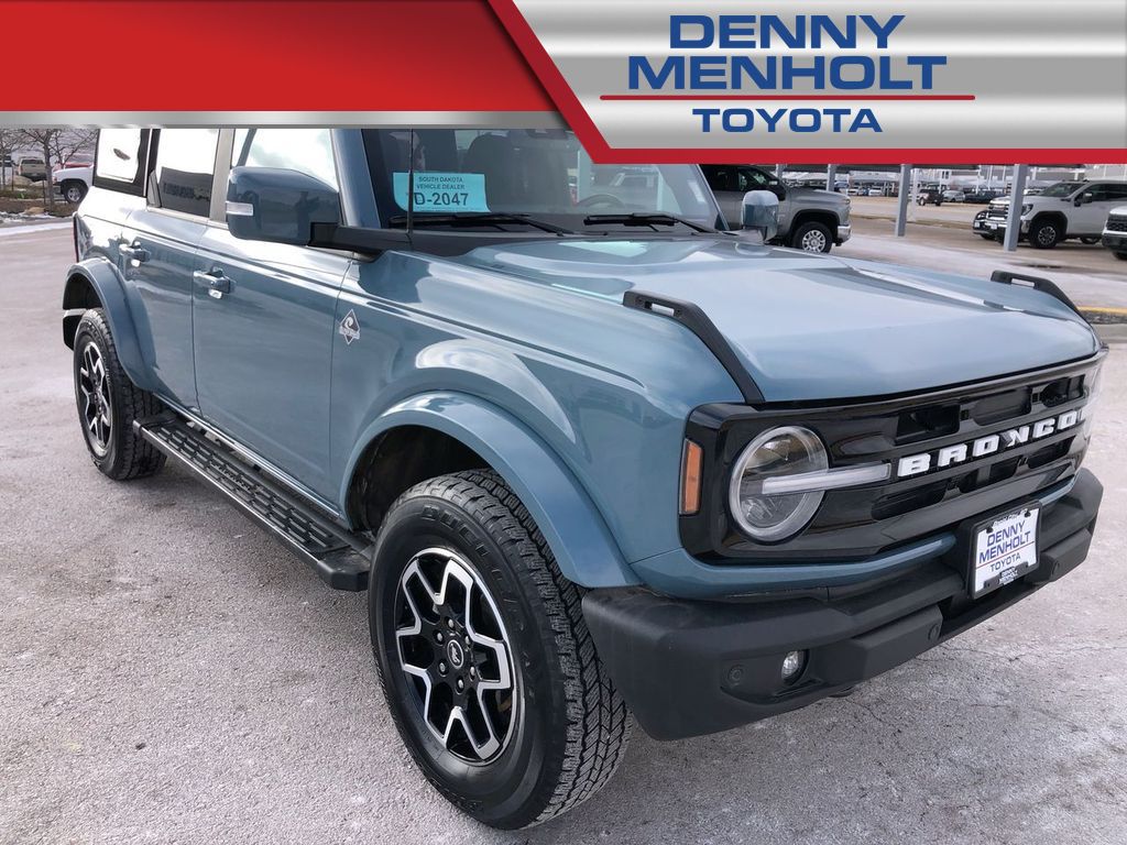 Used 2023 Ford Bronco Outer Banks SUV