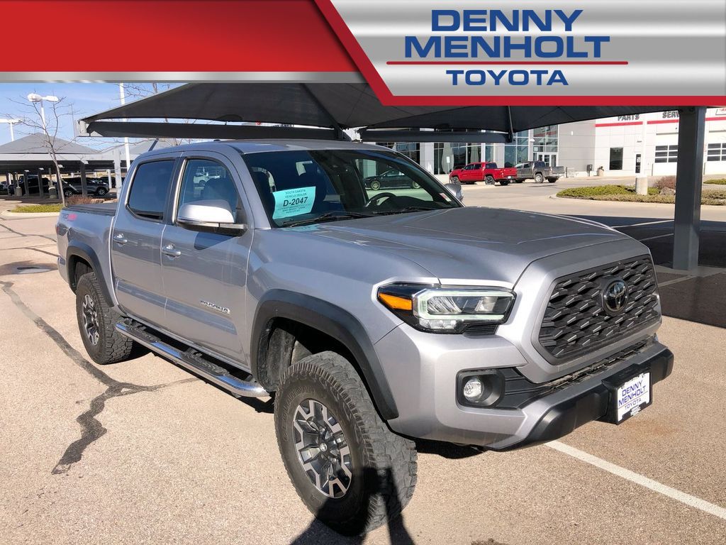 Used 2020 Toyota Tacoma TRD Off Road Truck