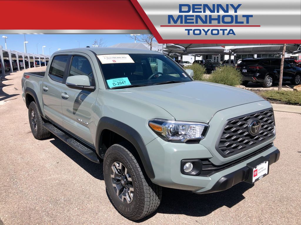 Used 2023 Toyota Tacoma SR5 TRD OFFROAD Truck