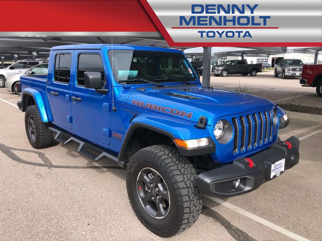 Used 2023 Jeep Gladiator Rubicon Truck