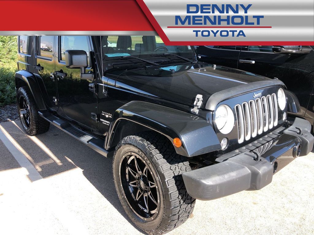 Used 2016 Jeep Wrangler Sahara SUV