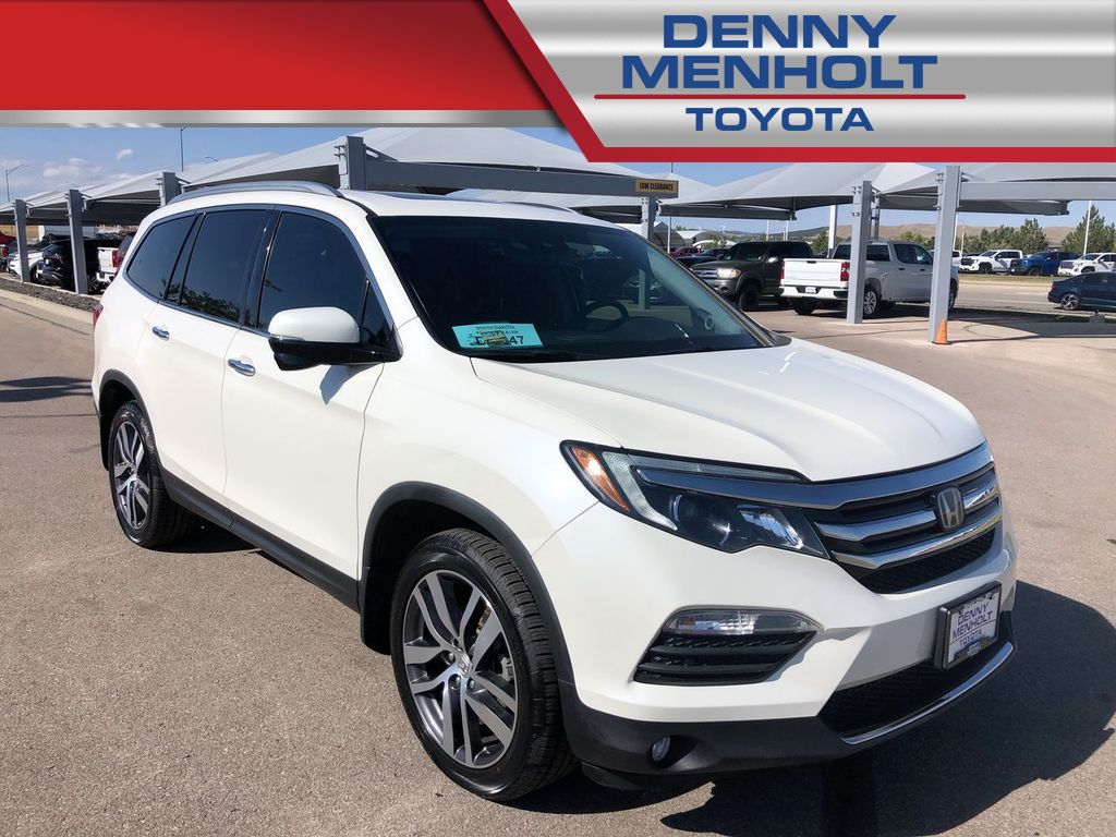 Used 2017 Honda Pilot Touring with VIN 5FNYF6H96HB030009 for sale in Billings, MT