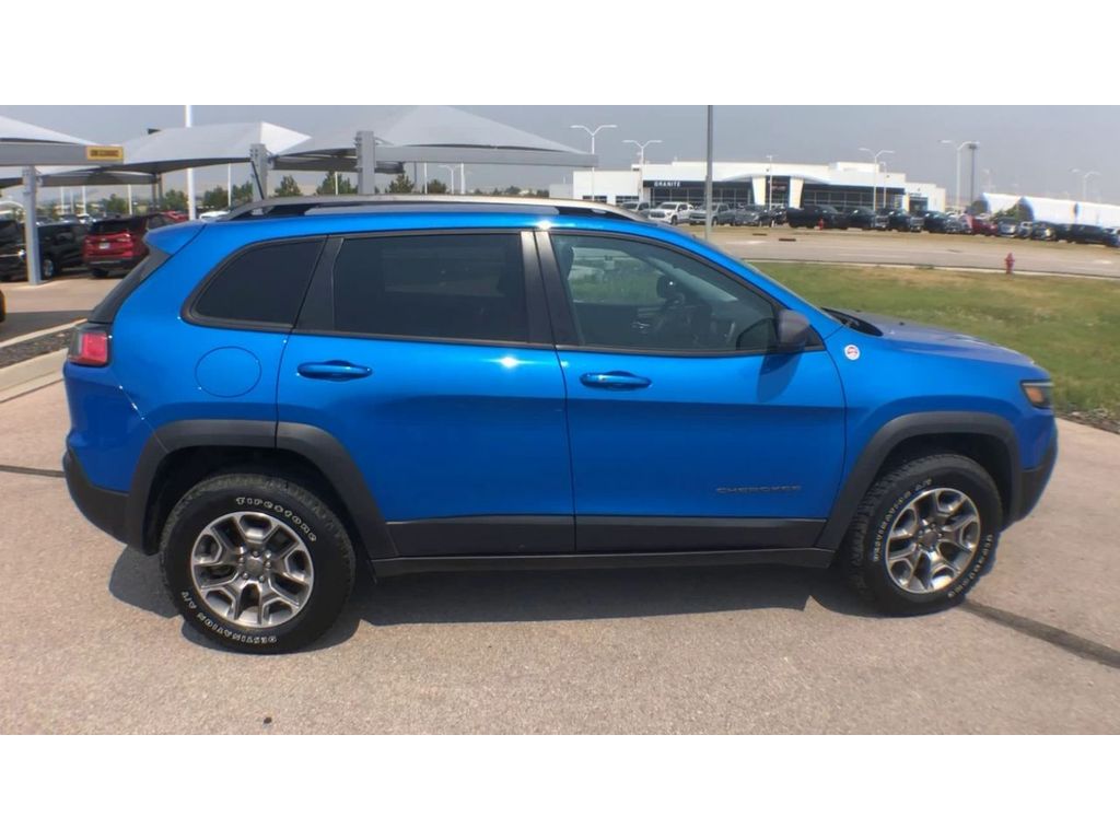 2021 Jeep Cherokee