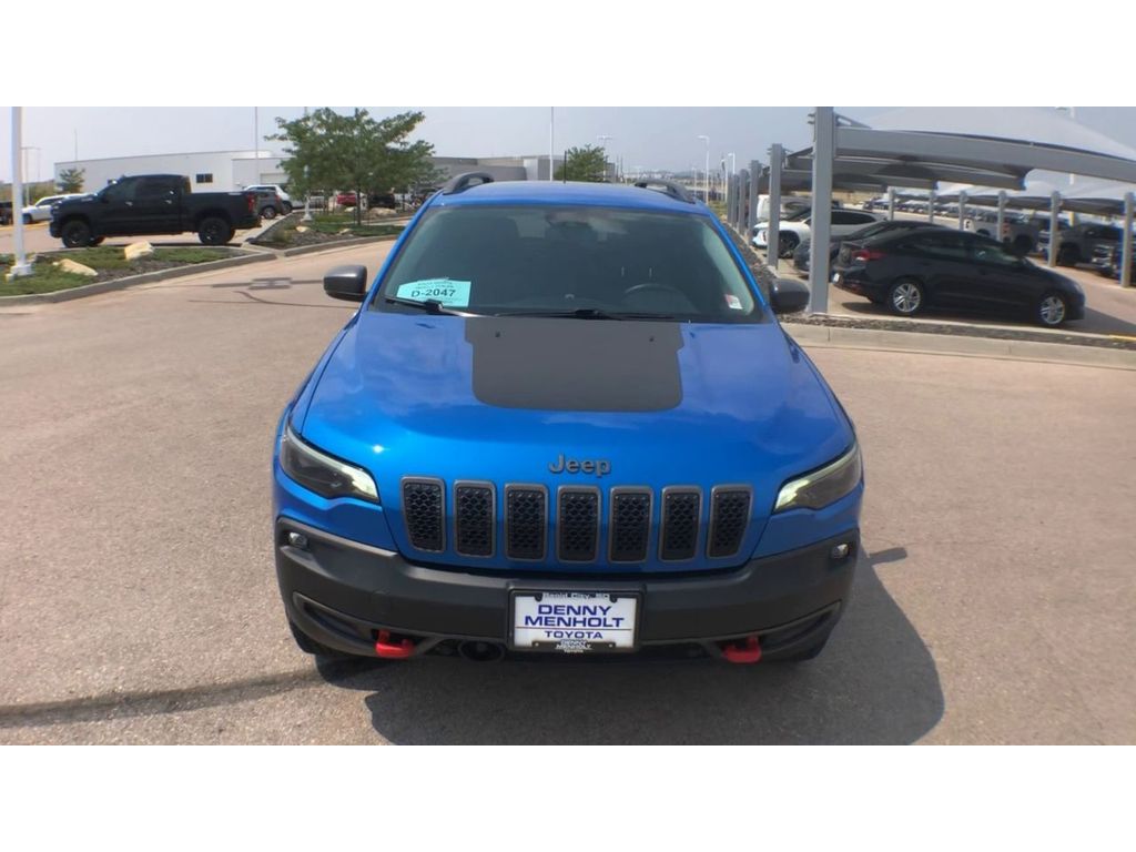 2021 Jeep Cherokee