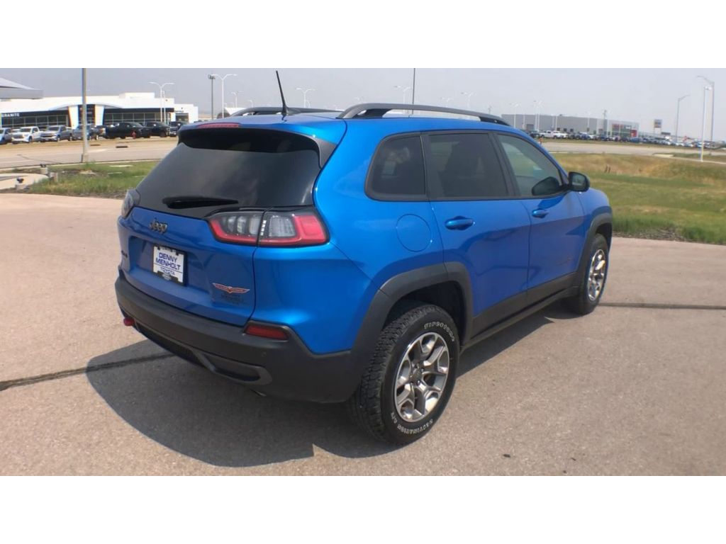 2021 Jeep Cherokee