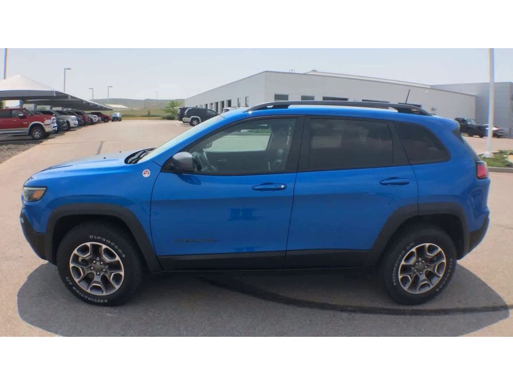 2021 Jeep Cherokee