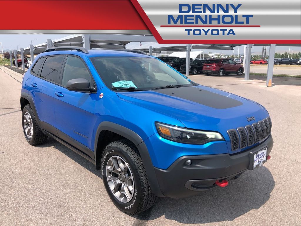 2021 Jeep Cherokee