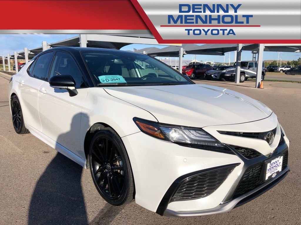 Used 2022 Toyota Camry XSE  Car