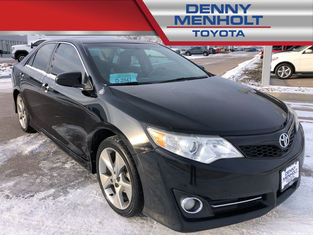 Used 2012 Toyota Camry SE Sport Car