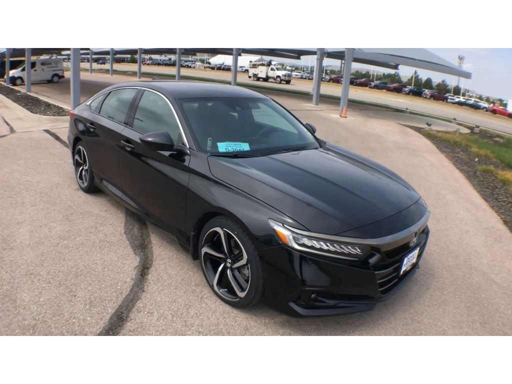 2021 Honda Accord