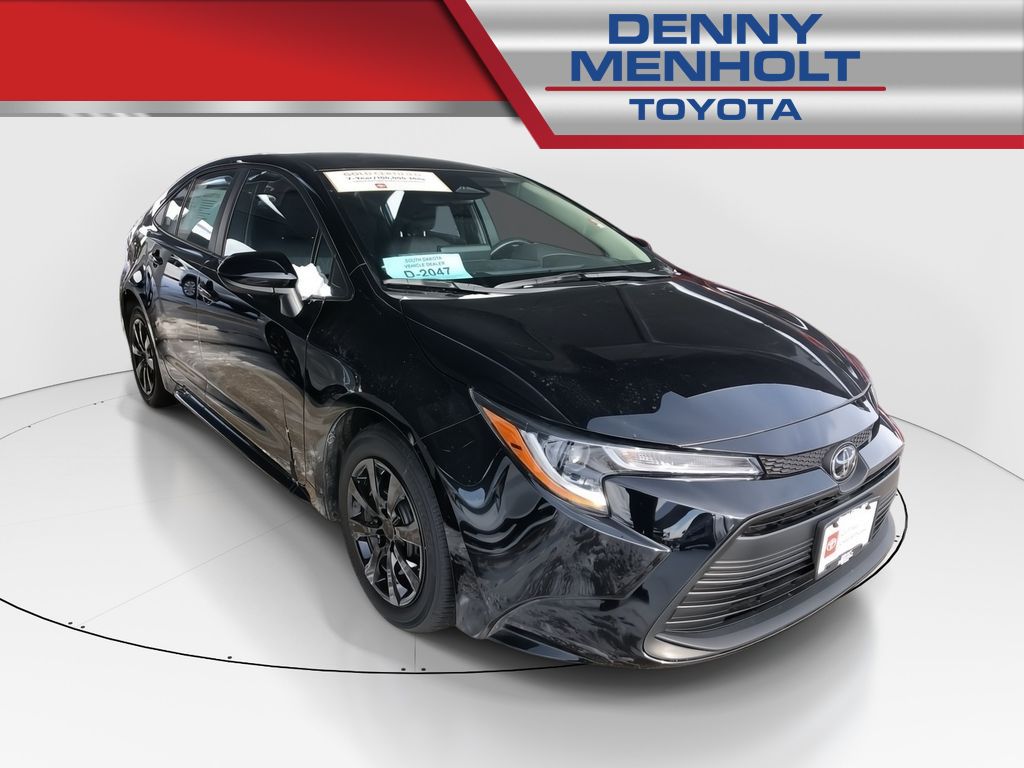 Used 2024 Toyota Corolla LE Car