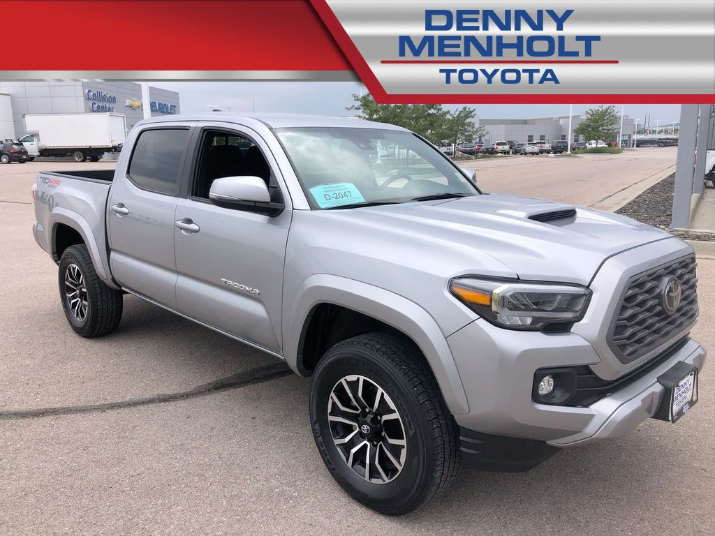 Used 2021 Toyota Tacoma TRD SPORT Truck