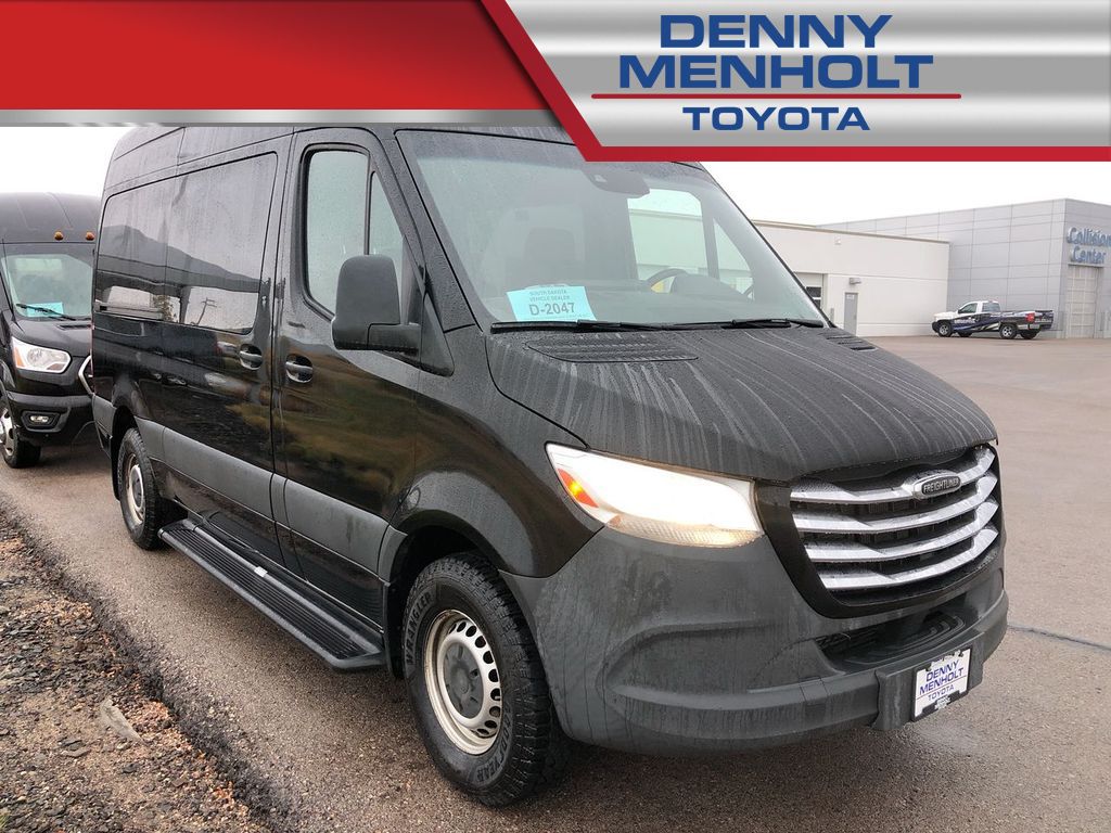 Used 2019 Freightliner Sprinter 25003500 High Roof  Van