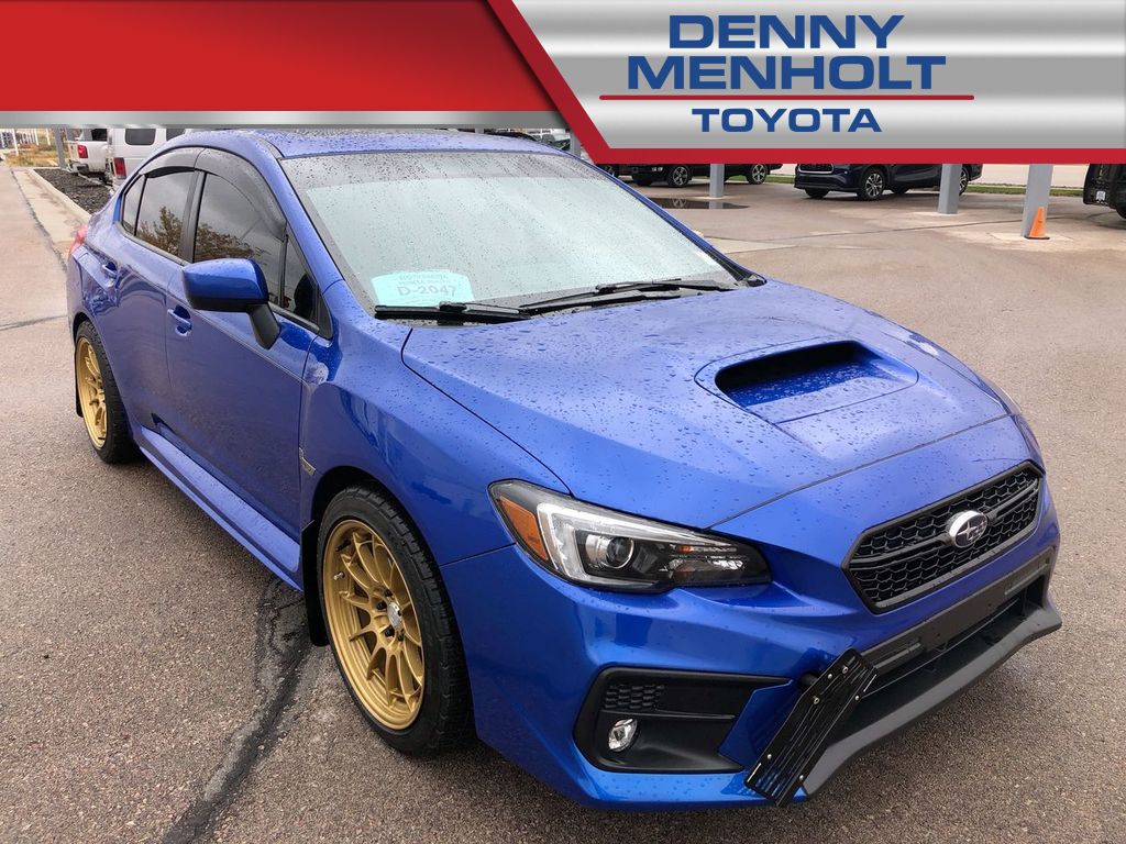 Used 2020 Subaru WRX Limited Car