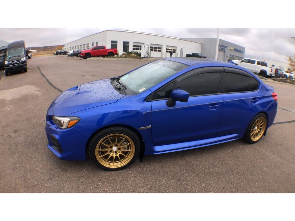 2020 Subaru WRX