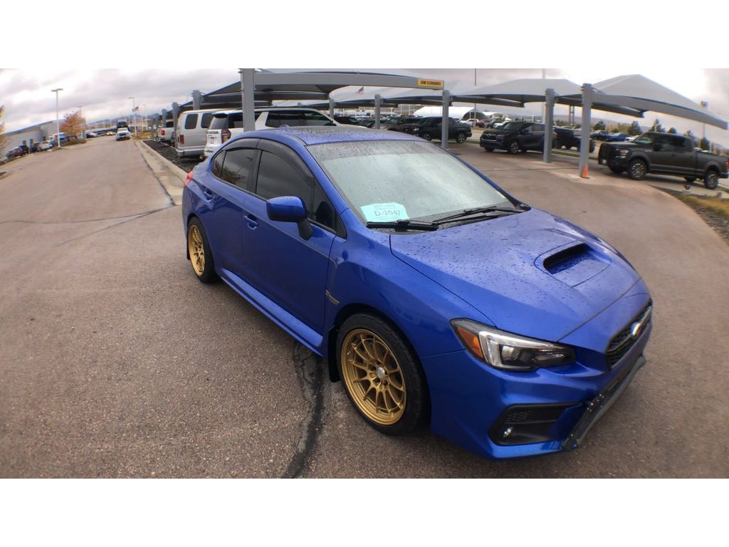 2020 Subaru WRX