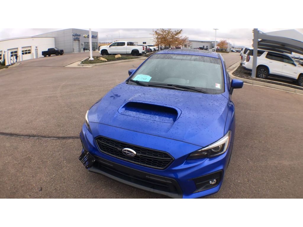 2020 Subaru WRX