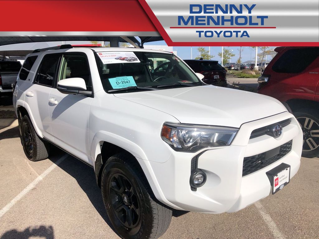 Used 2024 Toyota 4Runner SR5 Premium SUV