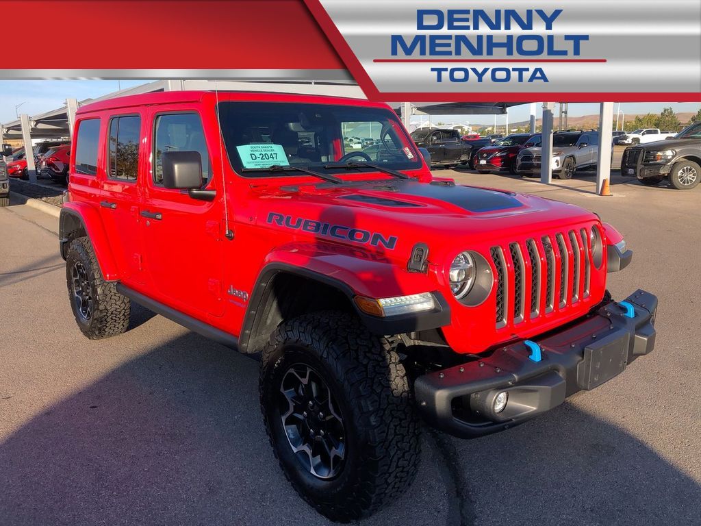 Used 2021 Jeep Wrangler Unlimited Rubicon SUV