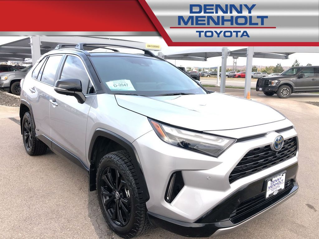 Used 2023 Toyota RAV4 Hybrid Hybrid XSE SUV