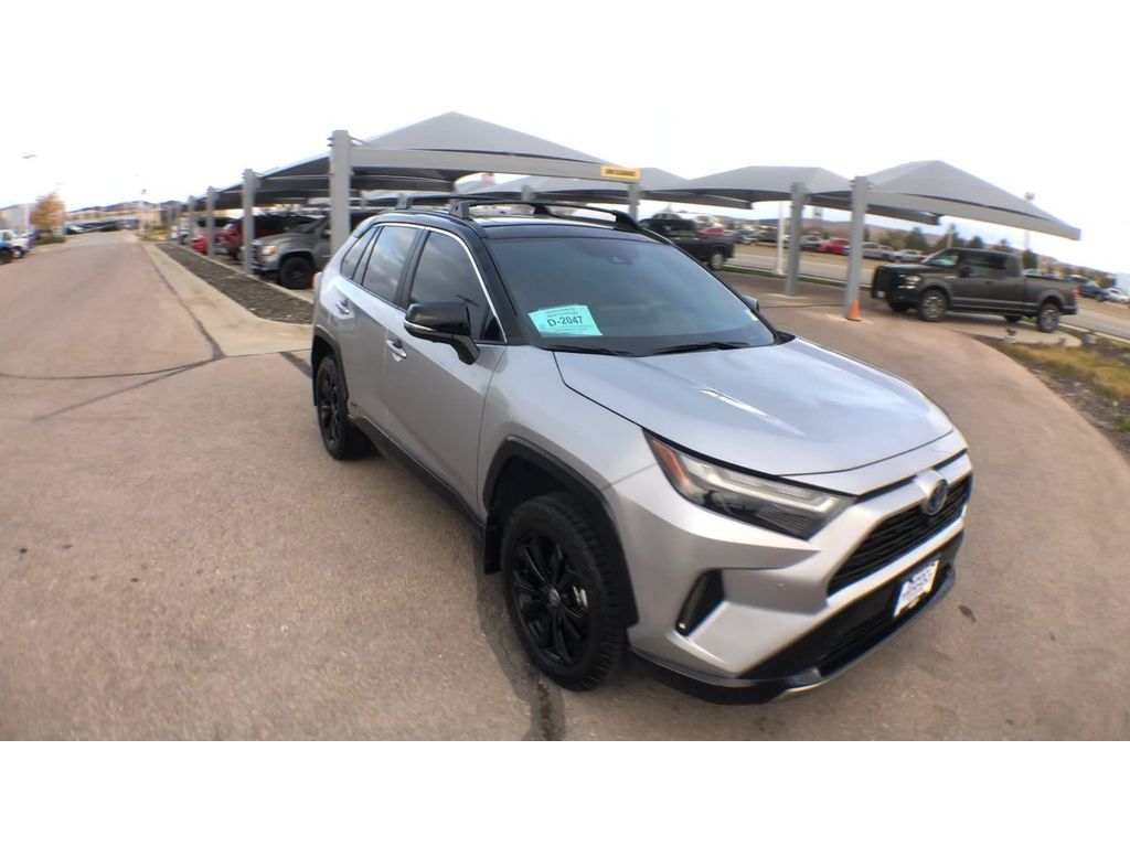 2023 Toyota RAV4 Hybrid