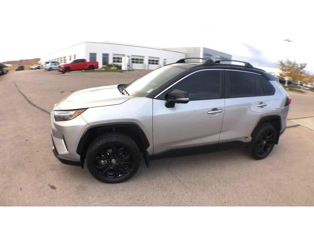 2023 Toyota RAV4 Hybrid