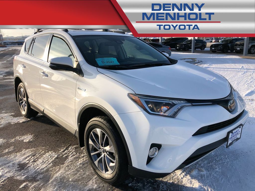 Used 2018 Toyota RAV4 Hybrid XLE SUV