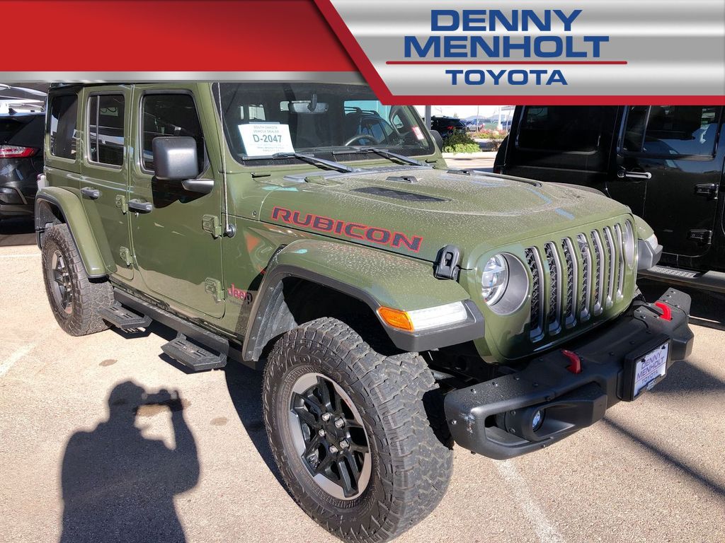 Used 2021 Jeep Wrangler Unlimited Rubicon SUV