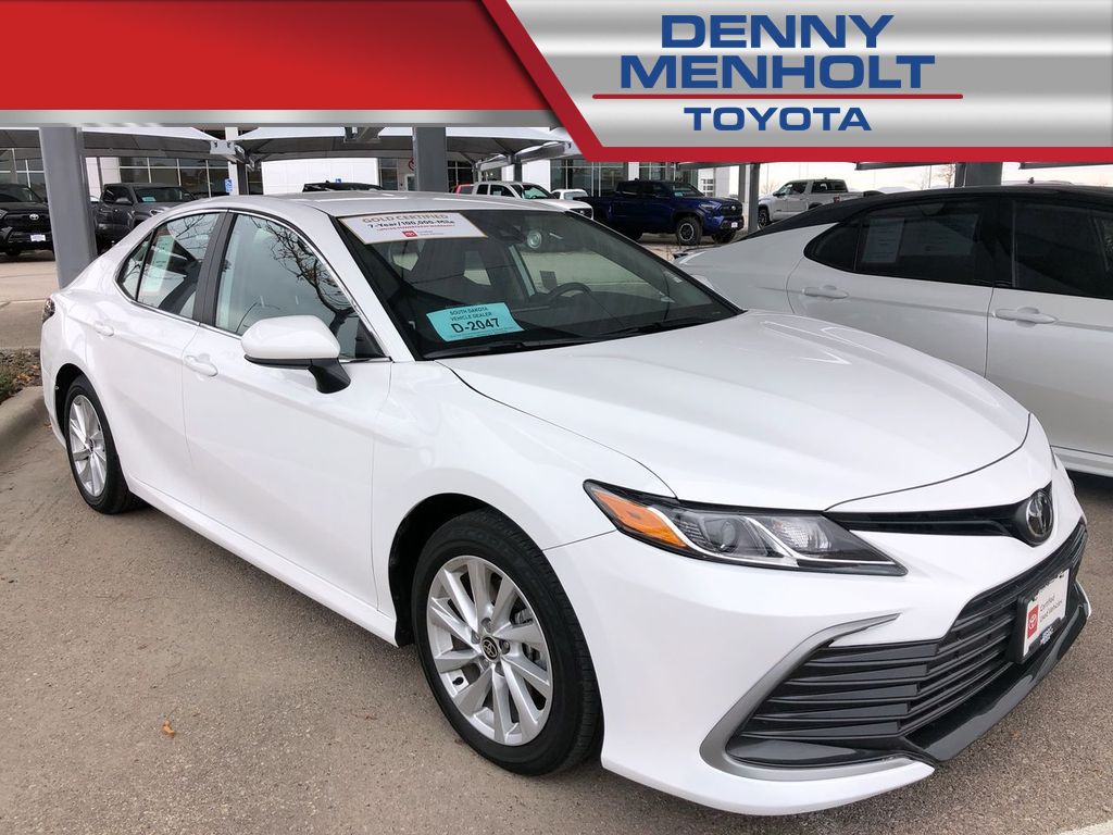 Used 2024 Toyota Camry LE Car