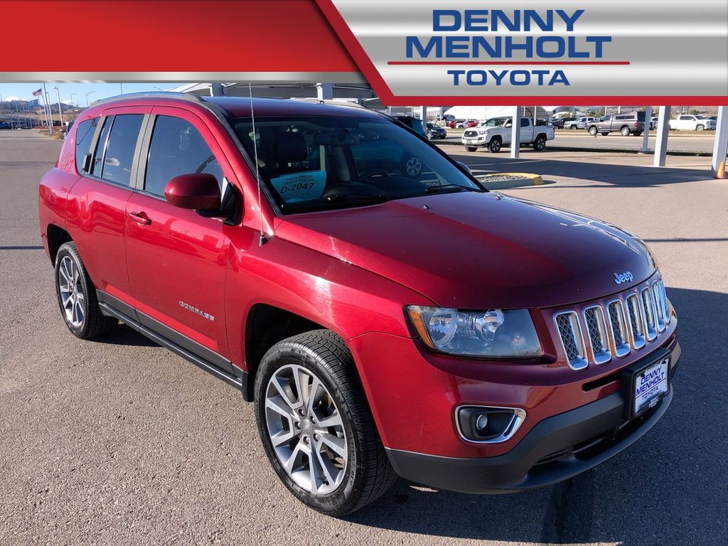 Used 2016 Jeep Compass High Altitude Edition SUV