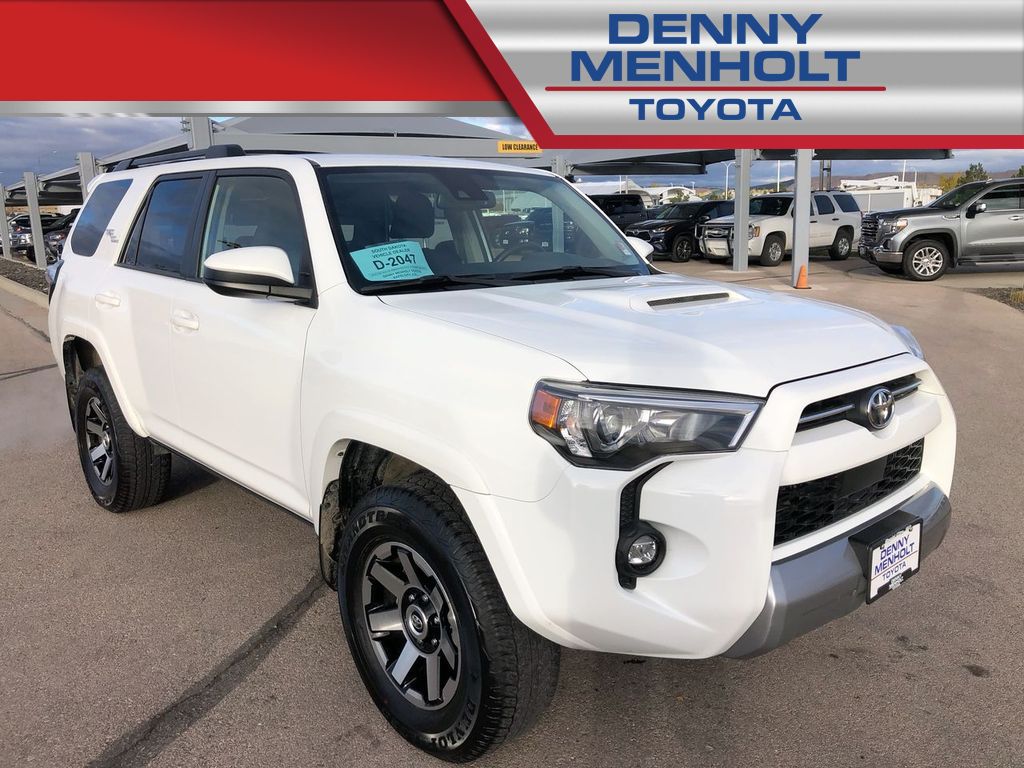 Used 2023 Toyota 4Runner TRD Off Road SUV