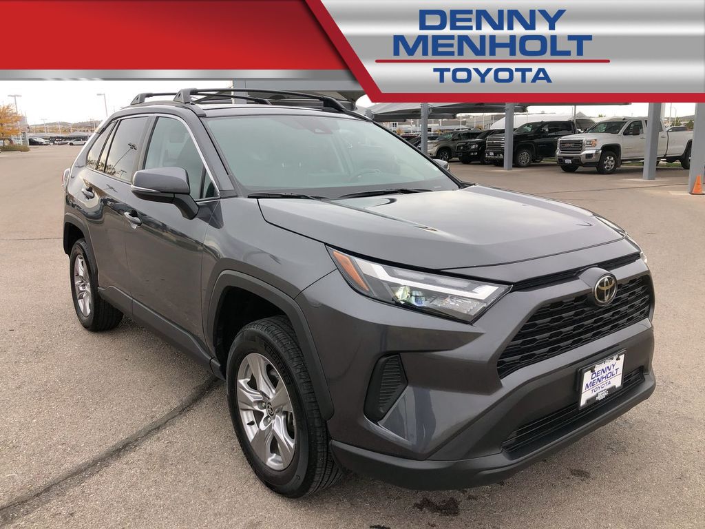 Used 2023 Toyota RAV4 XLE SUV