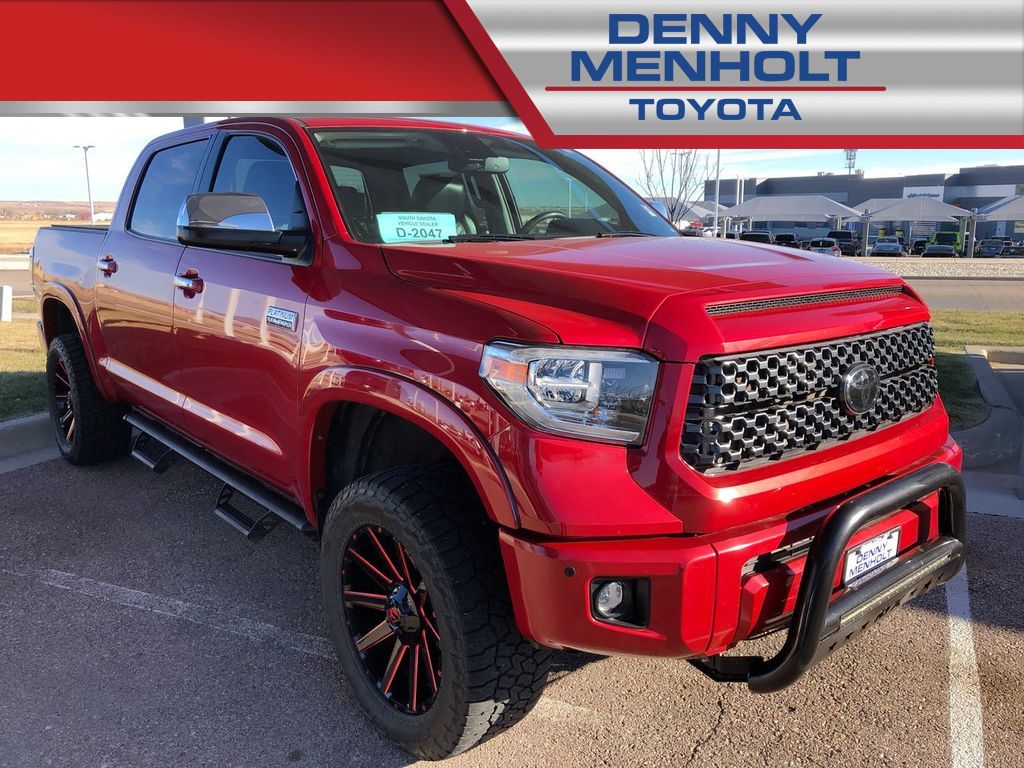 Used 2020 Toyota Tundra PLATINUM Car