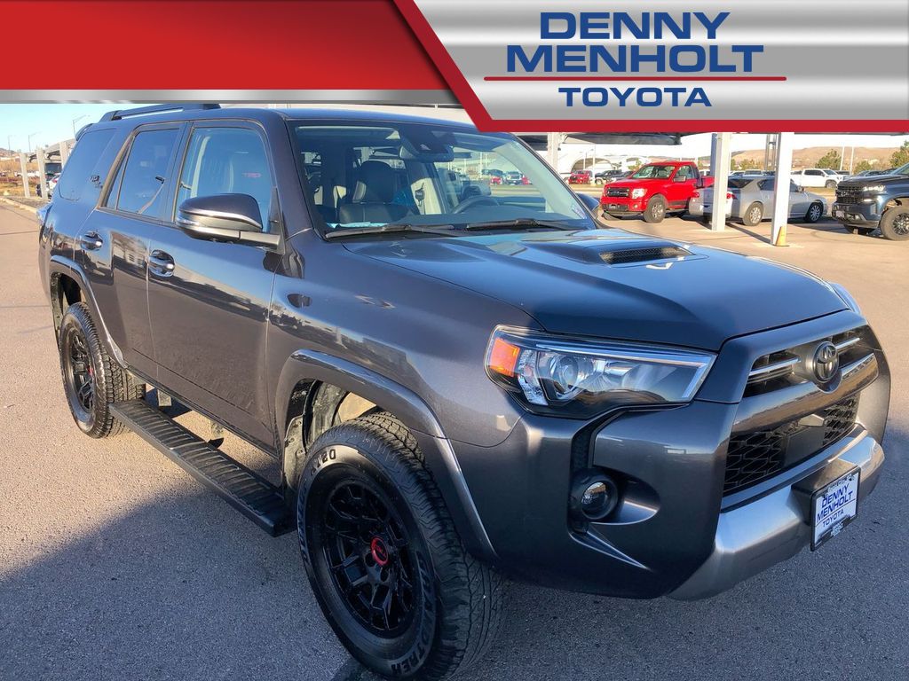 Used 2022 Toyota 4Runner TRD Off Road Premium SUV