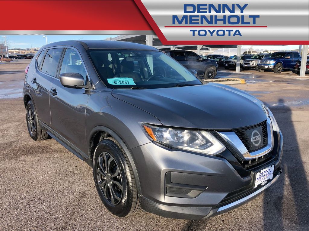 Used 2017 Nissan Rogue S SUV